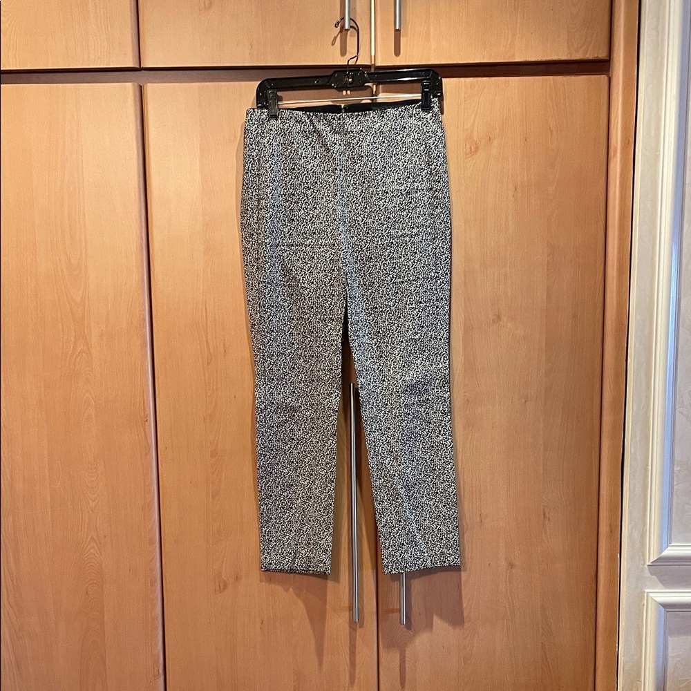 rag & bone Monochrome Patterned Ankle Pants